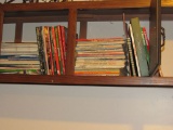 Assorted crafting books and magazines