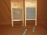 Vintage washboards and more