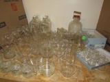 Goblet and salt dipper lot