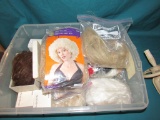 Doll hair and wigs