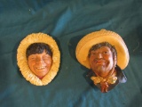 Eskimo and man with sombrero