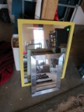 Mirror and medicine cabinet lot