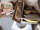 Stack of picture frames