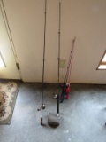 Fishing poles