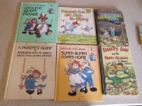 Grouping of Raggedy Ann and Andy books