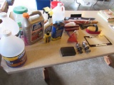 Grouping of garage items
