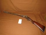 20 gauge double barrel shotgun