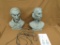 Animated talking busts