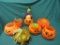 Assorted Halloween decor and more