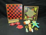 Vintage Fisher Price toys and more