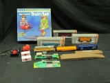 Toy trains and more