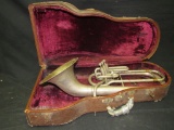 Old French horn