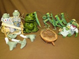 Frogs and more