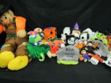 Stuffed Halloween pieces