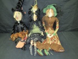 Party favors and stuffed witches