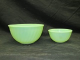 Jadeite bowls