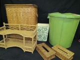 Waste basket and more