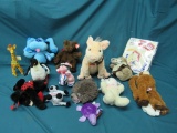 Collectable stuffed animals and more