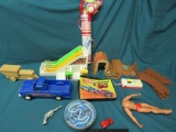 Assorted toys