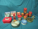 Collector tins and more