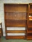 Wooden book shelf