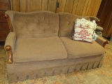 Loveseat hide-a-bed