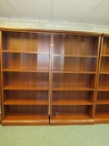 2 pc bookshelf lot