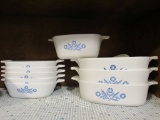 Assorted corningware