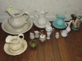 Various pitchers