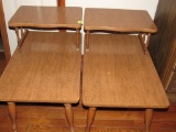 2 pc end table lot