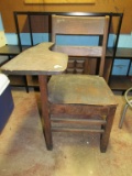 Older school desk