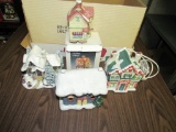 Pieces to a Christmas village