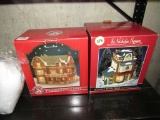 Christmas village figurines