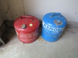 Gas can and kerosene can