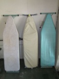 3 ironing boards