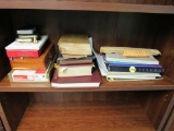 Bibles and musical books