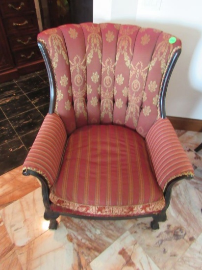 Ornate chair