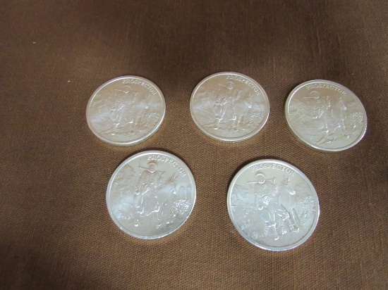 5 silver Rounds