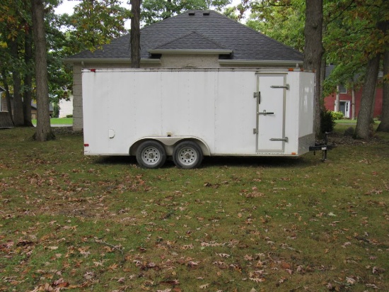 2014 Bendron Titan Enclosed Trailer