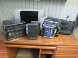 Electronical and bag Lot