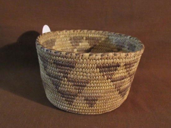 Indian round basket