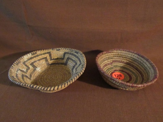 Indian woven baskets