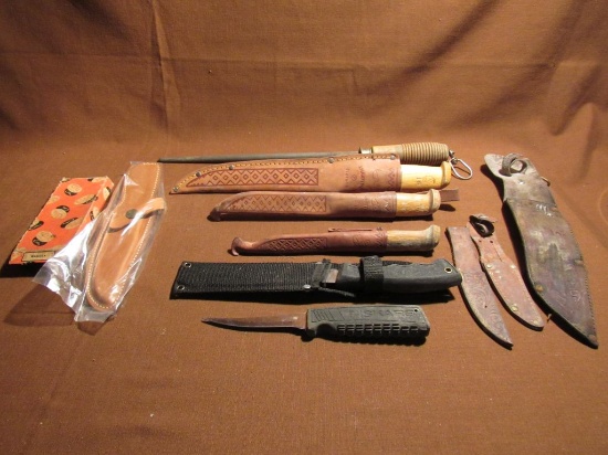 Various knives
