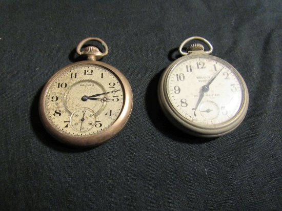 2 pocket watches