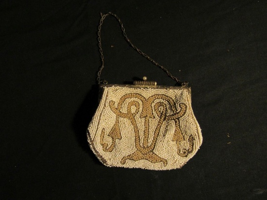 Beaded purse