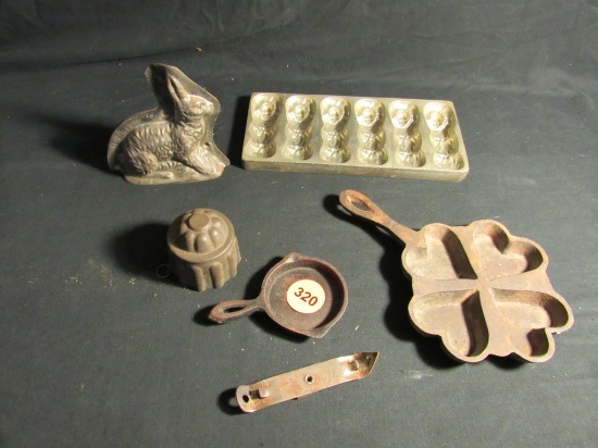 Rustic cooking utensils