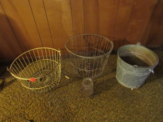 Storage baskets and more