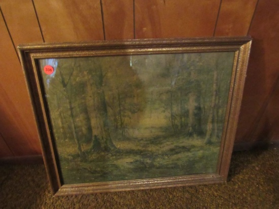 Framed art