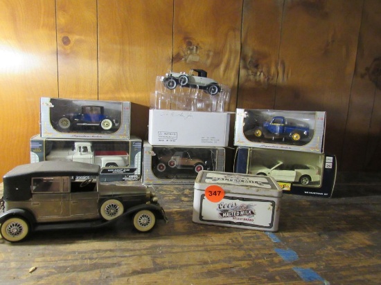 Diecast cars