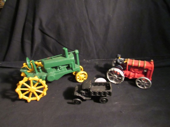 Metal toys